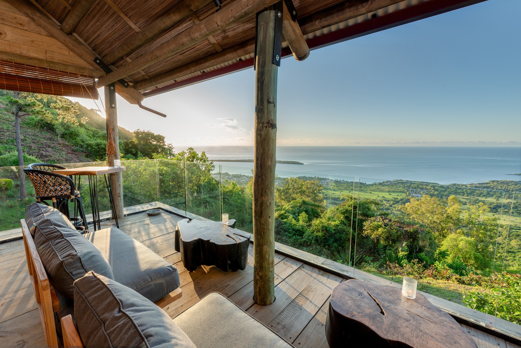 Lakaz Chamarel Exclusive Lodge